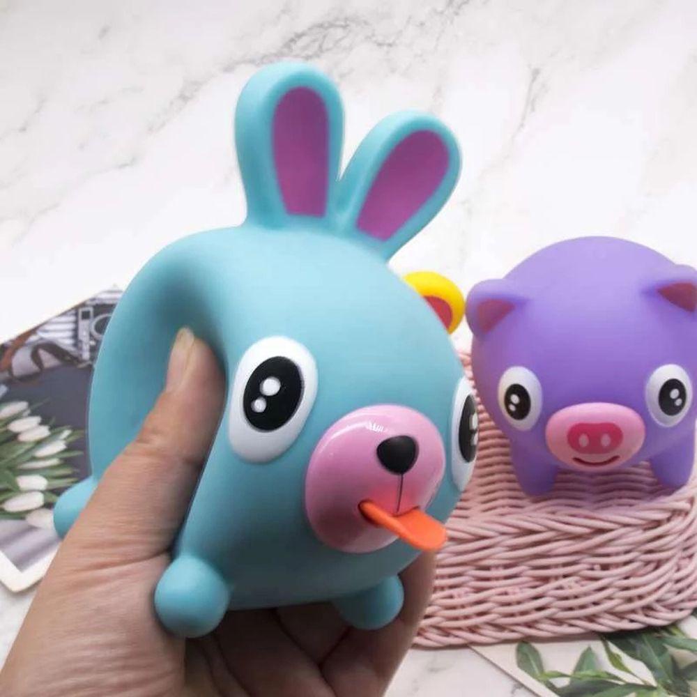 Đồ Chơi Fidget Spinner Hình Động Vật Vui Nhộn Giảm Căng Thẳng