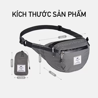 Túi bụng gấp gọn NatureHike NH18B300-B