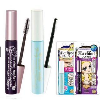 Set Mascara tẩy trang và Mascara Volume/ Long & Curl Kiss Me Heroine