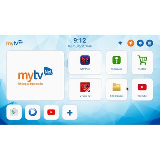 Android TV Box MyTV Net 4K UltraHD