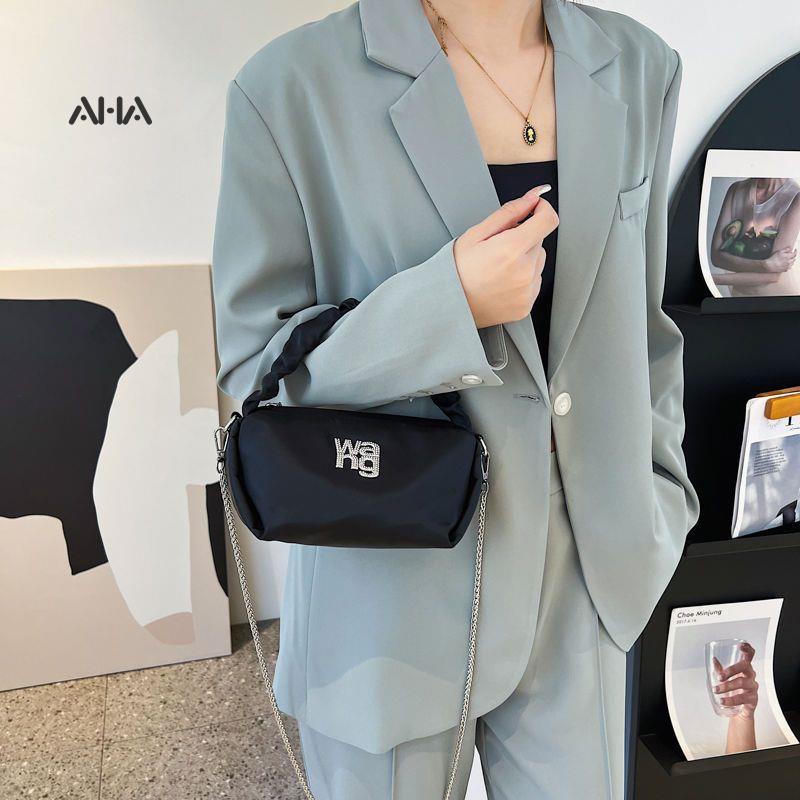 Túi đeo chéo AHA official vải nylon phong cách mới thời trang