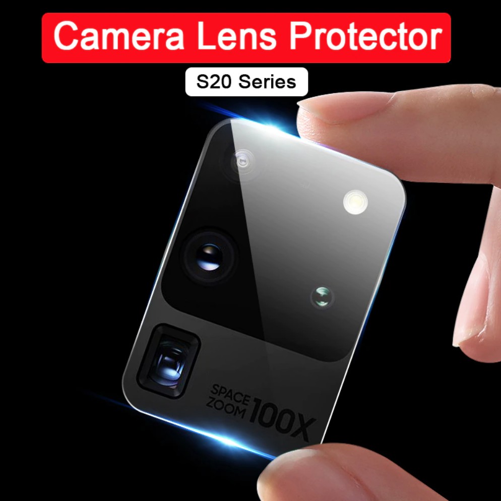 Kính cường lực camera Samsung S20 Ultra chống va đâp, chống loá, giữ nguyên chất lượng hình ảnh