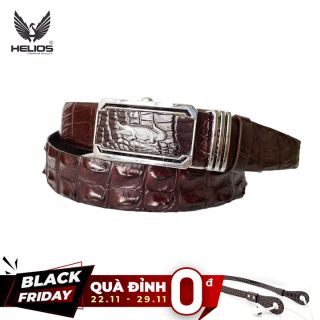 Thắt lưng nam - Dây nịt nam da cá Sấu
