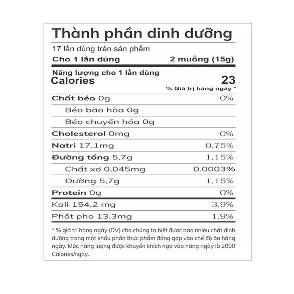 Giấm Mật Hoa Dừa Chai 265ml Giấm Lên Mên Tự Nhiên Giấm Sokfarm