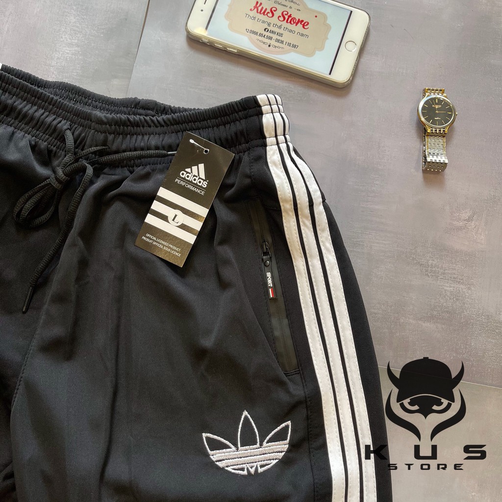 Quần Đùi Thể Thao Nam Gym Runing 3 lá thun lạnh mềm mại mẫu 2021 | BigBuy360 - bigbuy360.vn