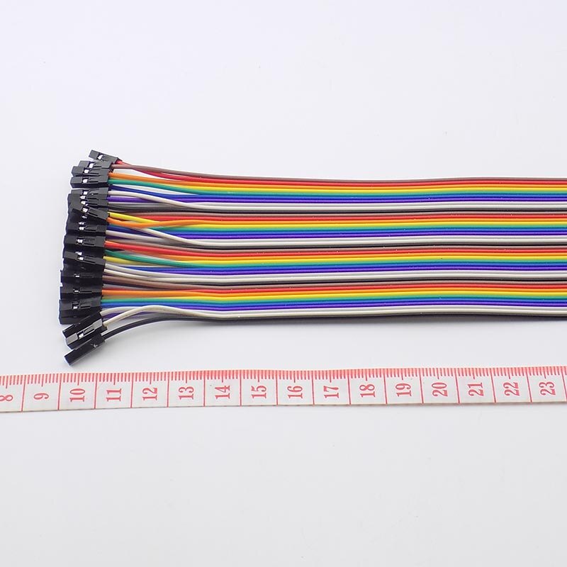 Dây Cáp Kết Nối Chuyển Đổi 30cm 40Pin Dupont F / M Diy Dành Cho Arduino Kit VNK2