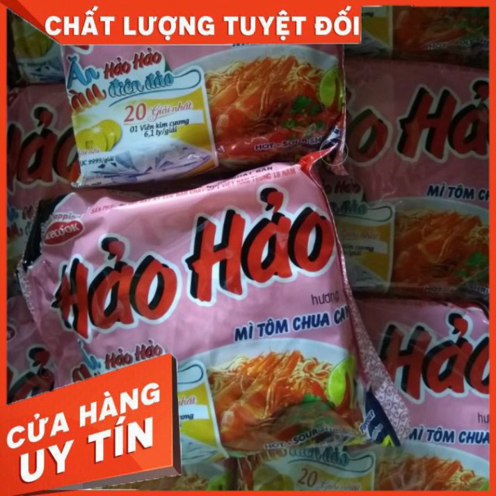 Siêu mới gói mỳ tôm hảo hảo