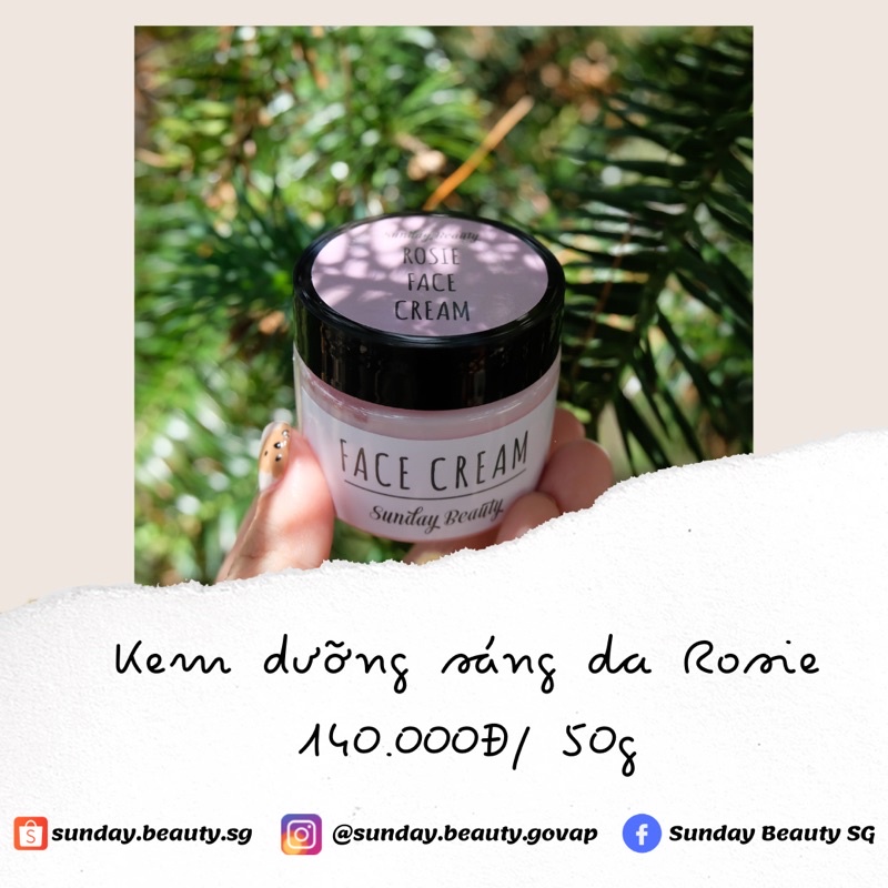 Kem dưỡng trắng da handmade