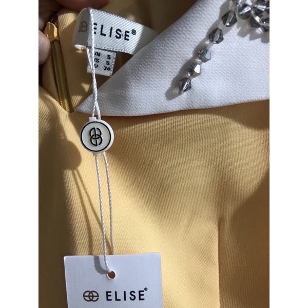 Đầm Elise S newtag