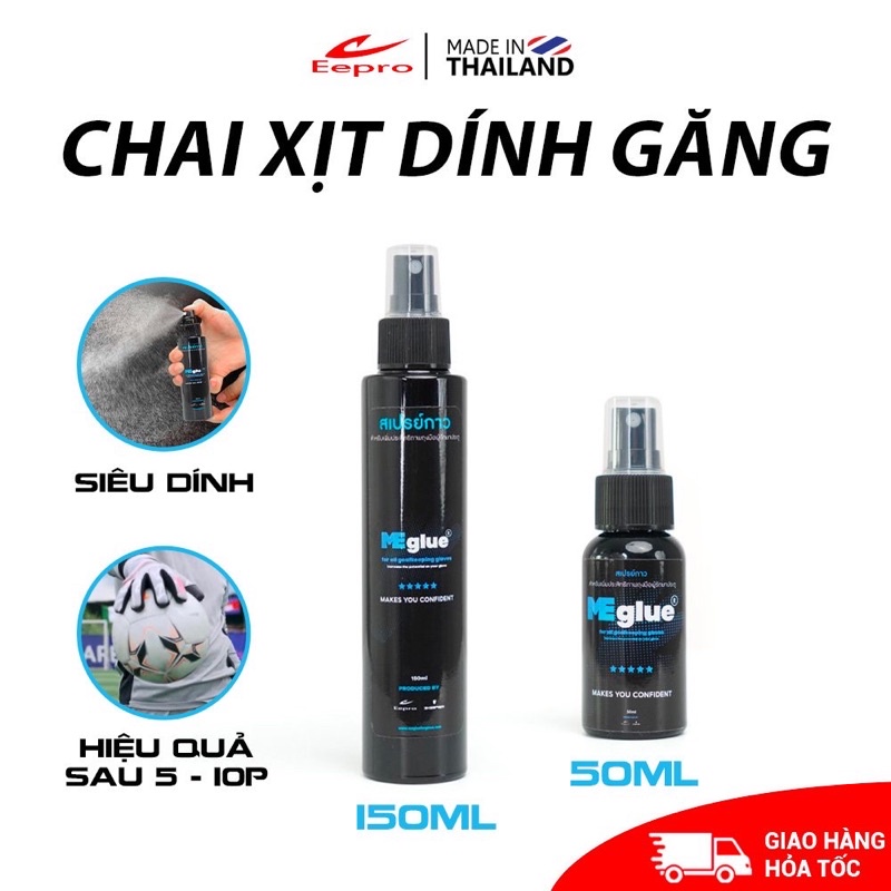 Lọ xịt tăng độ dính găng tay thủ môn
