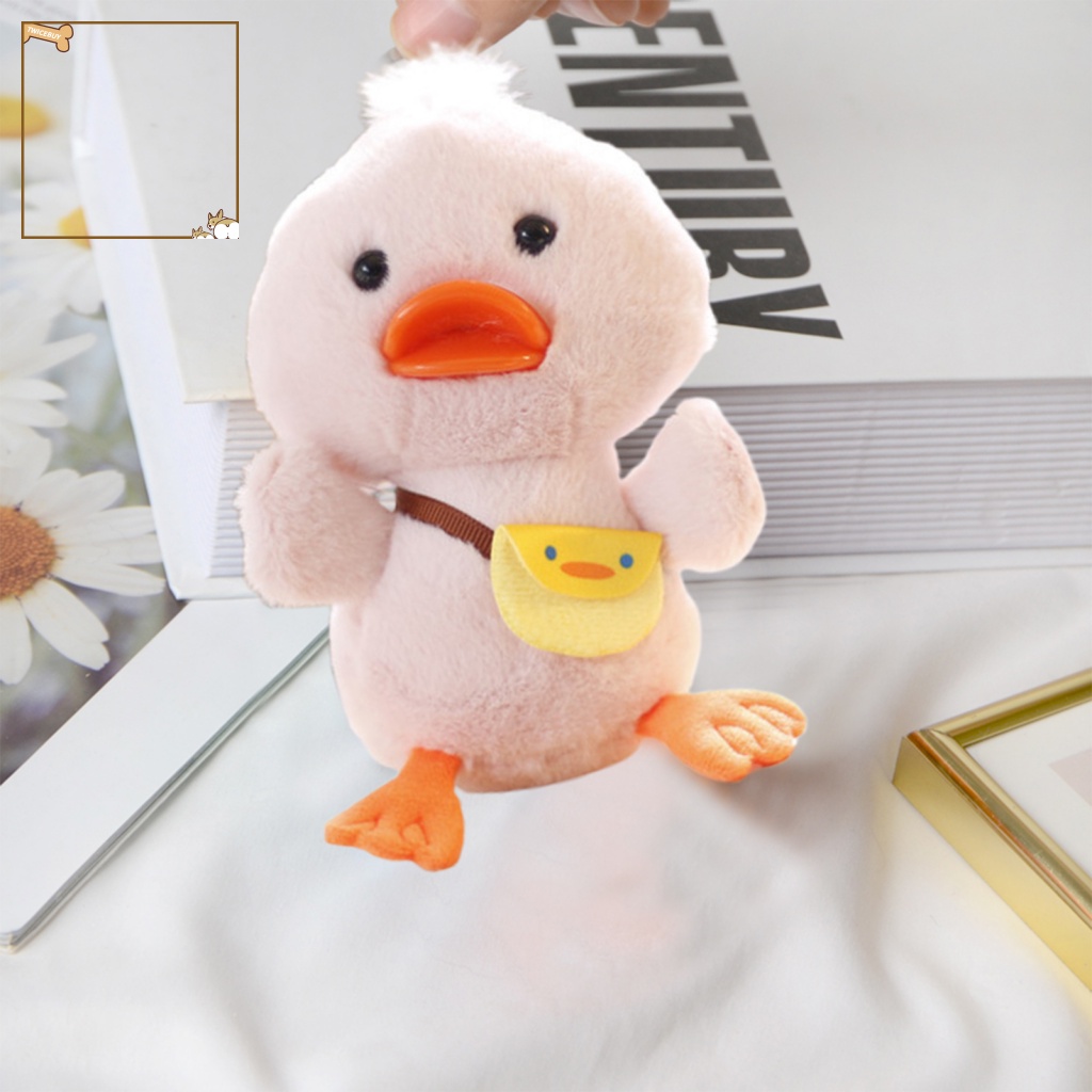 Móc Khóa Hình Vịt Hoạt Hình Dễ Thương