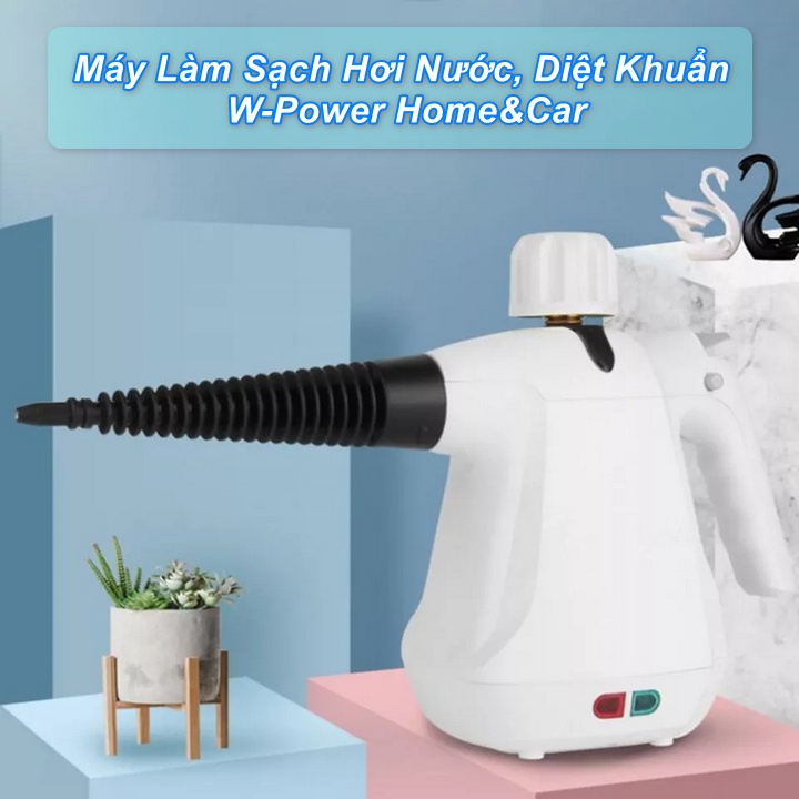 Máy Làm Sạch Hơi Nước, Diệt Khuẩn W-Power Home&amp;Car - Home and Garden