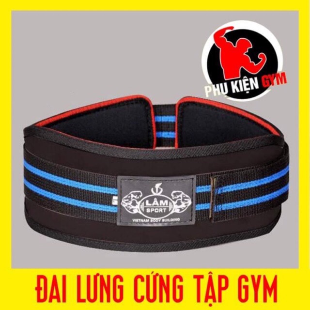 ĐAI LƯNG CỨNG TẬP THỂ HÌNH, GYM LOẠI 1