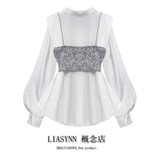 ÁO SƠ MI KIỂU LIASYNN