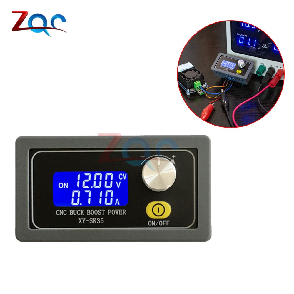 Mô đun tăng áp Dc-Dc Dc 5-30v sang 0.6-30v 4a 35w chuyên dụng