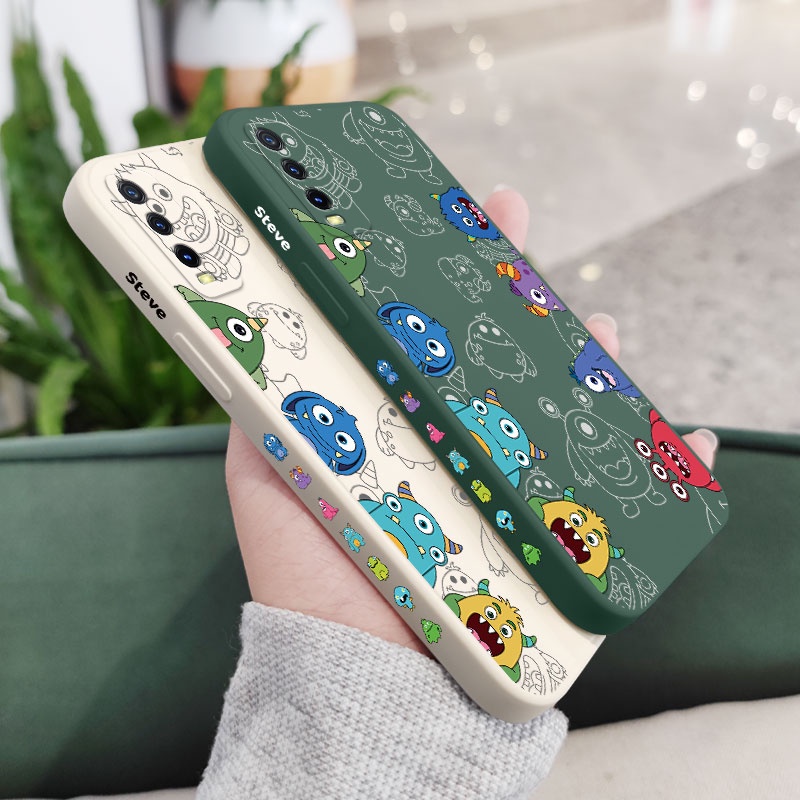 Ốp Điện Thoại Thiết Kế Sáng Tạo Cho VIVO Y35 Y22 Y22S Y20i Y20 Y20S Y12S Y30 Y33S Y91 Y91i