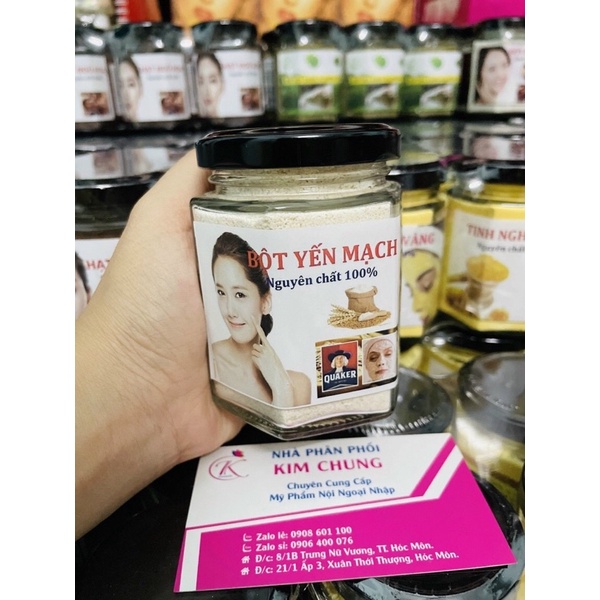 Bột Yến mạch nguyên chất 100%