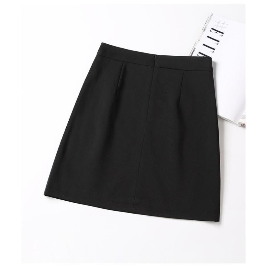 Chân Váy Chữ A, Chân Váy Đen Ngắn Lưng Cao ( Có Lót Quần ) Chất Vải Vitex Mặc Đi Làm, Đi Học, Đi Chơi Đều Đẹp. | BigBuy360 - bigbuy360.vn
