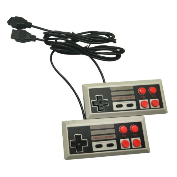Máy chơi game điện tử 4 nút cổ điển NES Classic 620 trò chơi 2 người chơi | BigBuy360 - bigbuy360.vn