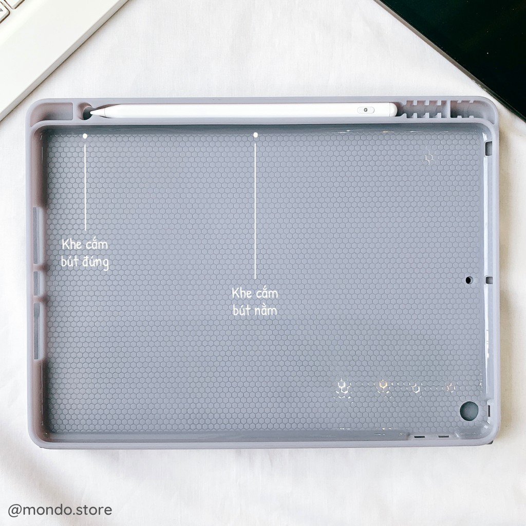 Bao Da iPad Cao Cấp Kèm Bàn Phím Bluetooth Chính Hãng