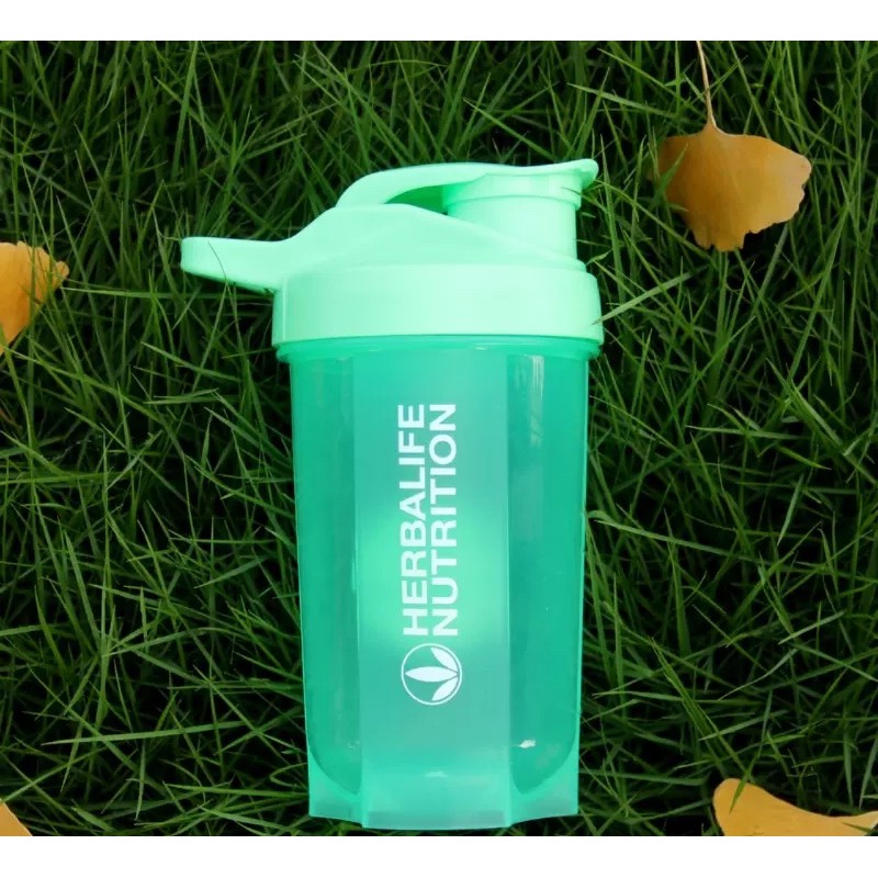 BÌNH LẮC 500ml - Bình lắc herbalife có quai cầm - HBL
