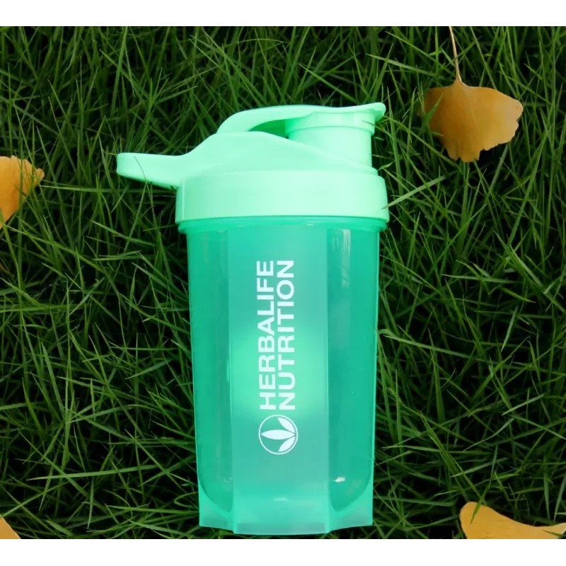 BÌNH LẮC 500ml - Bình lắc herbalife có quai cầm - HBL