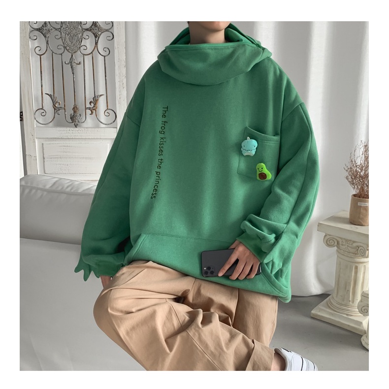 Áo Hoodie HOÀNG TỬ ẾCH Form Rộng Unisex Nam Nữ Siêu Cute - VIET_STAR | BigBuy360 - bigbuy360.vn