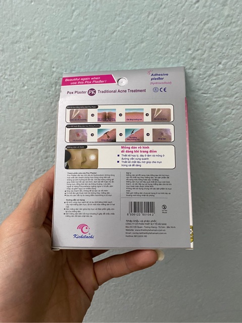 MIẾNG DÁN MỤN POX PLASTER (16 miếng)