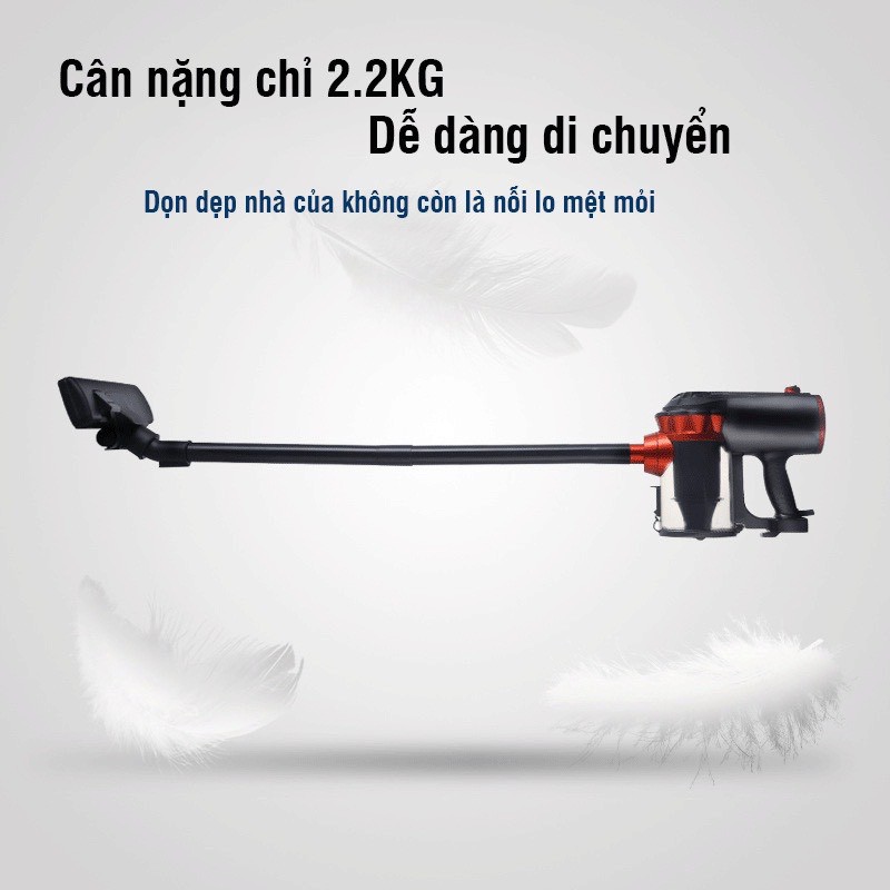 MÁY HÚT BỤI MINI CẦM TAY 2 CHIỀU- Nhỏ gọn, tiện lợi, công suất lớn, hút sạch mọi vết bẩn !