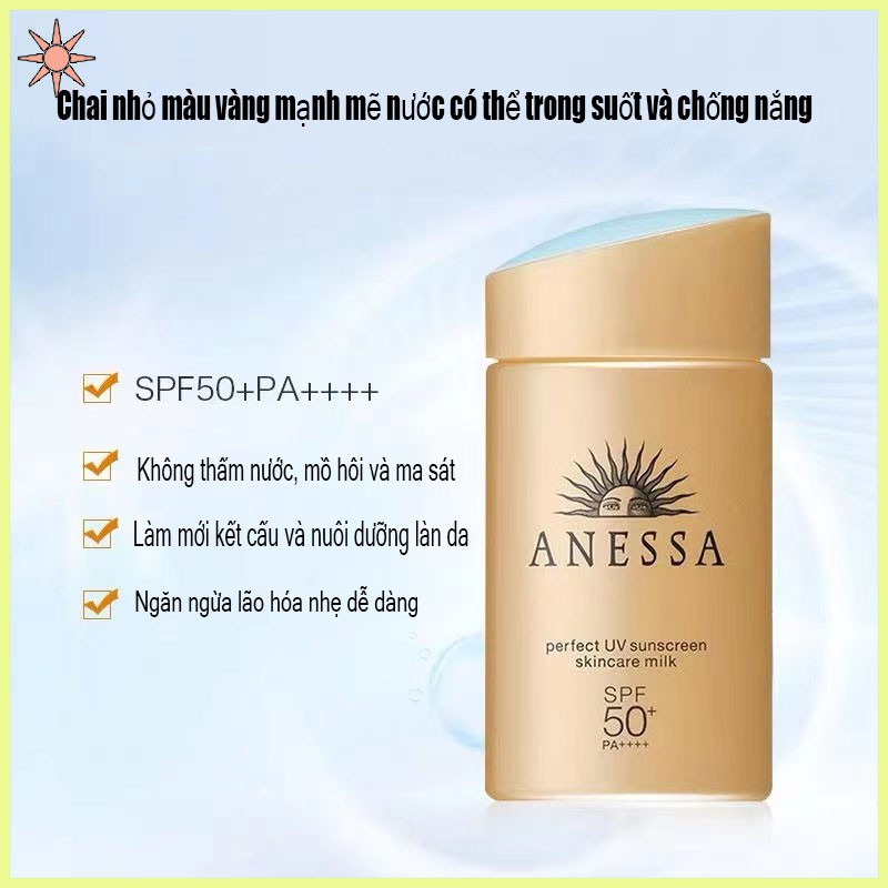 (❤️GIÁ TRẢI NGHIỆM SHOPEE ❤️) Kem Chống Nắng Shiseido Anessa 60ml Perfect UV