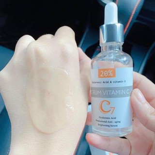 [Hàng Chính Hãng] Serum Tế bào gốc C7 60ml