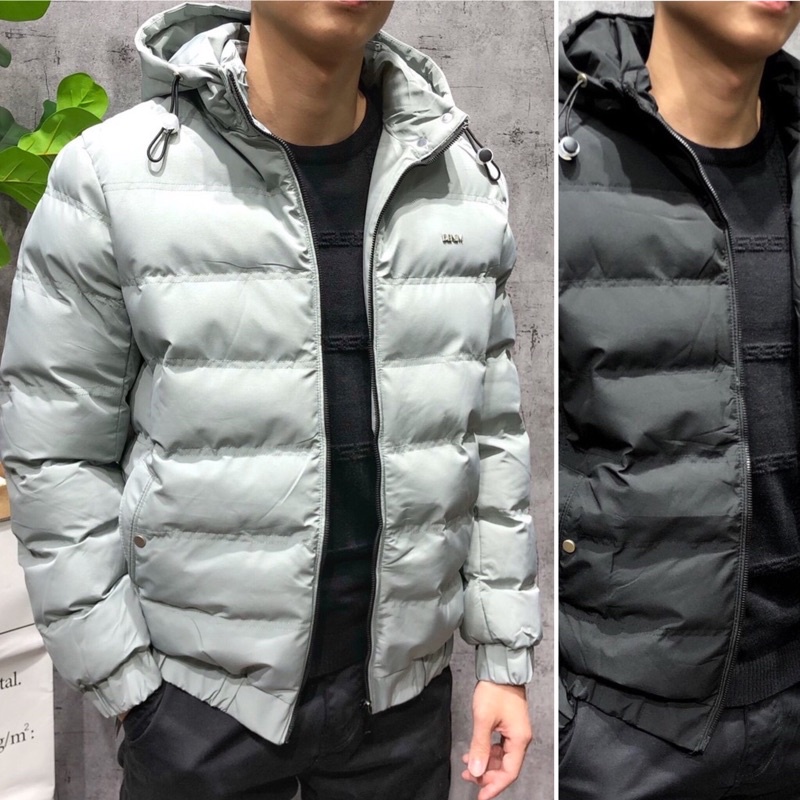 Áo phao nam MŨ RỜI đại hàn bigsize thời trang cao cấp APHA09- 9910