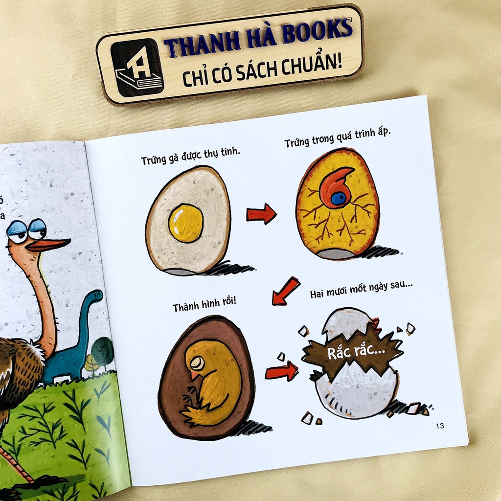 Sách - Những câu chuyện khoa học dành cho thiếu nhi (lẻ tùy chọn)