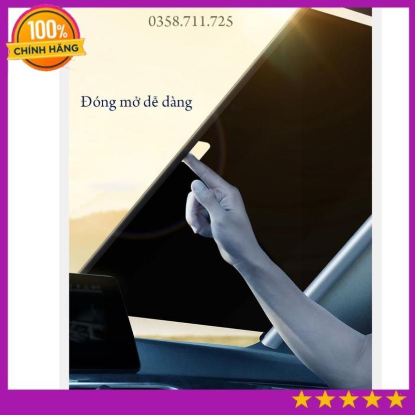 Rèm che nắng kính ô tô phiên bản 2022 nút bấm tự động hiện đại
