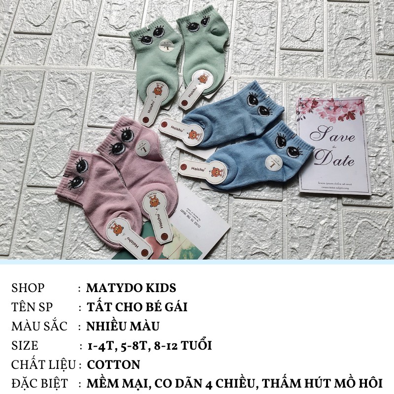 Tất cao cổ cho bé gái mềm mịn giá rẻ