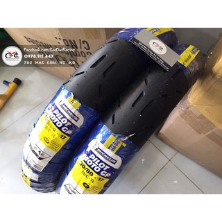 combo vỏ michelin moto GP - size 90 và 100