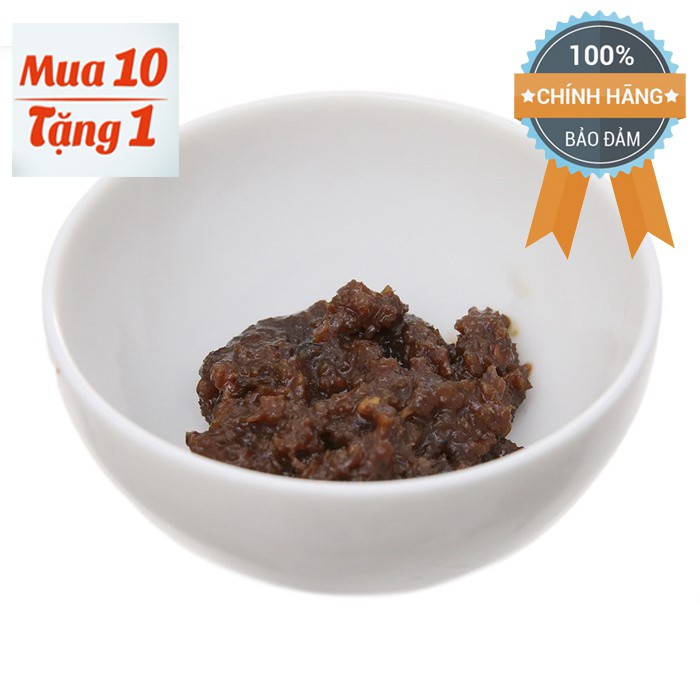 Mắm ruốc ăn liền SÁNG LỢI hộp 200g hộp vuông