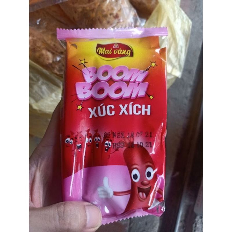 XÚC XÍCH ĂN LIỀN CP & VISSAN TÚI 5 CÂY | BigBuy360 - bigbuy360.vn