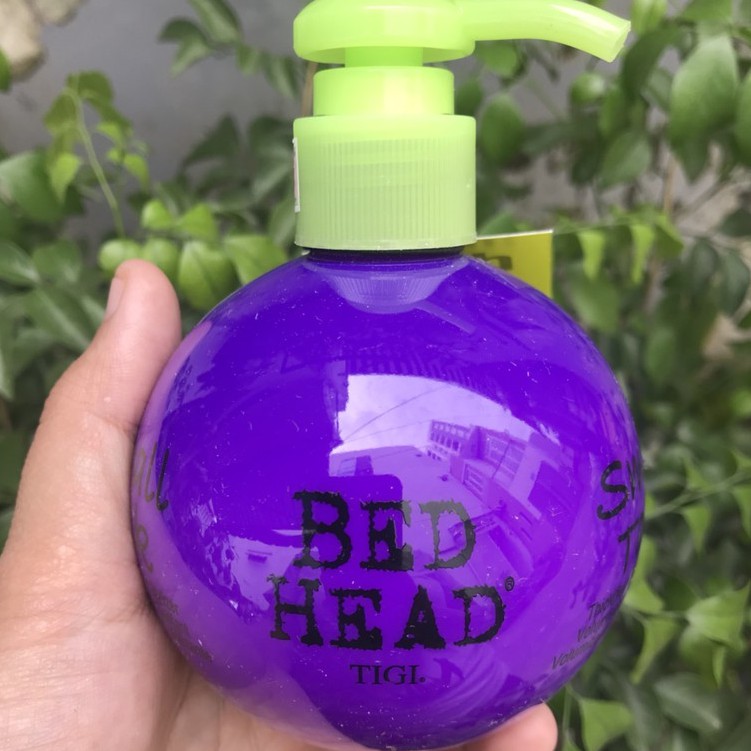 Wax tạo nếp tóc uốn Tigi Bed Head Small Talk 3 in1 240ml