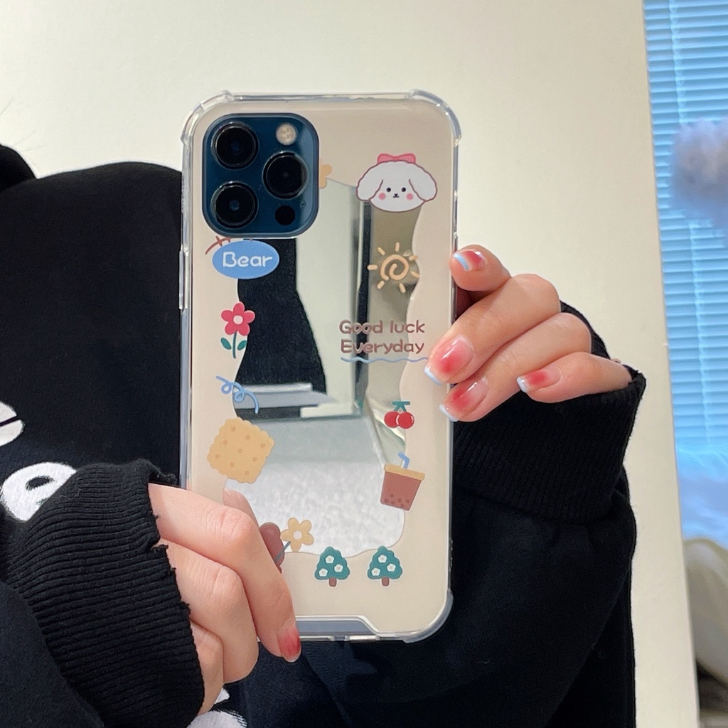 Ốp Lưng Samsung Galaxy  A23 A33 4G 5G A11 A53 A52 A52s A32 4G 5G A13 A12 A03 Gương Case