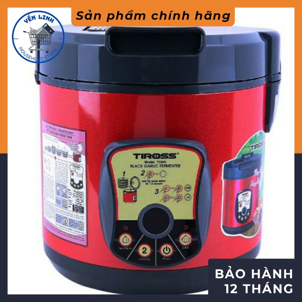 Máy làm tỏi đen Tiross TS908 , Sản Phẩm Chính Hãng, Bảo Hành 12 Tháng