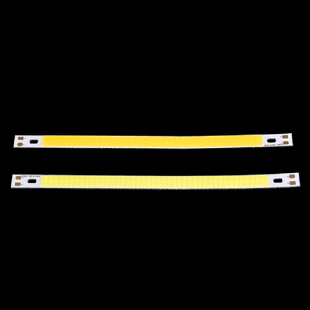 1 Dải Đèn LED COB Năng Lượng Cao 10W 1000LM Ánh Sáng Trắng Ấm 20 * 1CM 12-14V