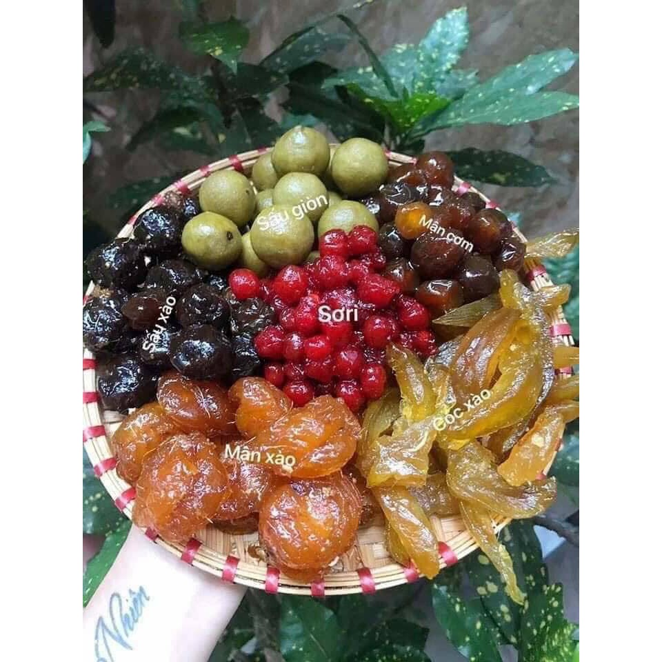 COMBO 2 HỘP Ô MAI MIX VỊ GIA TRUYỂN 9 VỊ SIÊU NGON