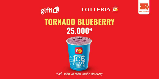 E-Voucher Lotteria Tornado Blueberry