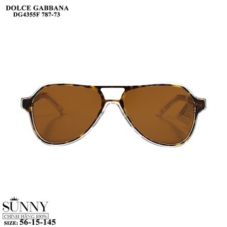 Kính Mát Unisex Dolce & Gabbana DG4355F