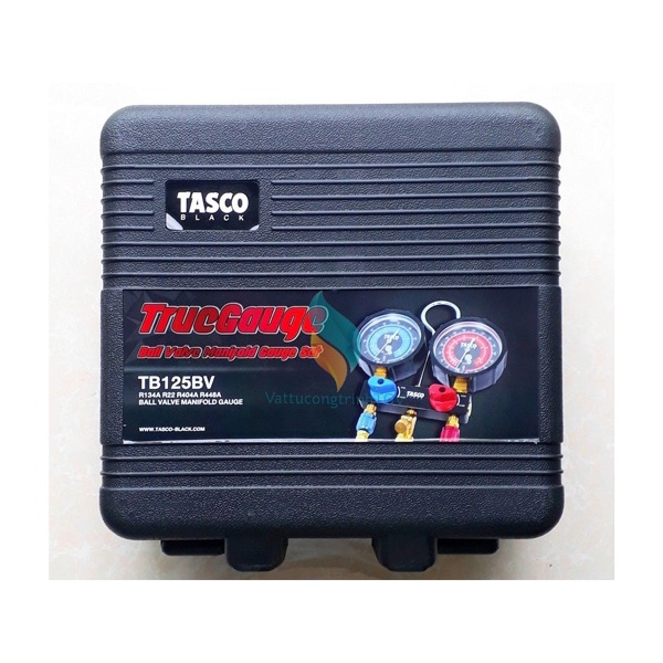 Đồng hồ nạp gas R22 Tasco TB125BV mới có hộp đi kèm - Hàng chính hãng
