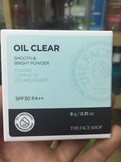 Phấn kiềm dầu OIL CLEAR