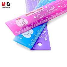 Thước kẻ M&G 15cm thước dành cho học sinh mẫu mới nhất 2021