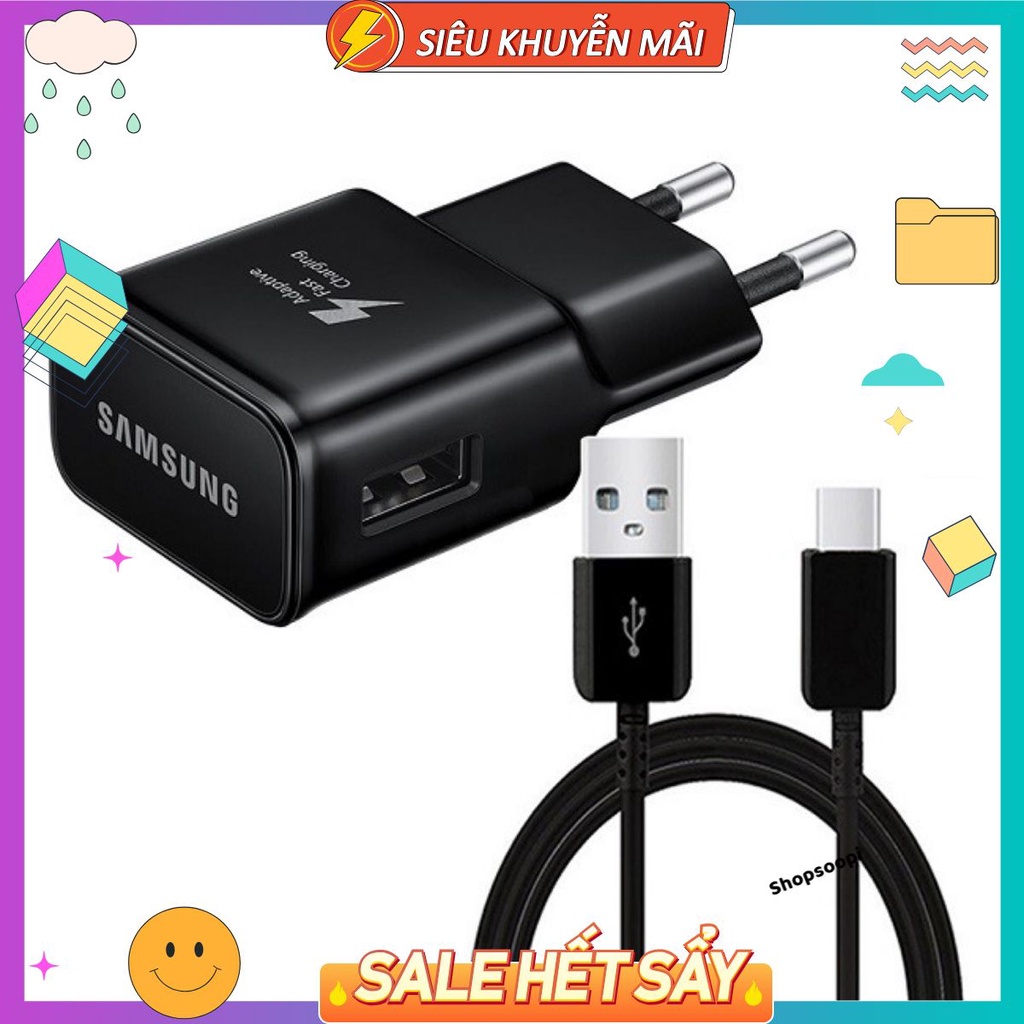 Củ Sạc nhanh SAMSUNG 2A-Chính Hãng bảo hành lỗi 1 đổi 1