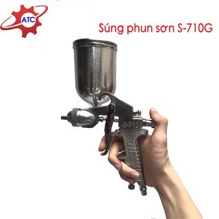 Máy phun sơn dùng hơi S-710G - Hàng cho thợ phun sơn chuyên dụng